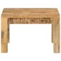 vidaXL Couchtisch 55x55x35 cm Massivholz Mango vidaXL Couchtisch 55x55x35 cm Massivholz Mango