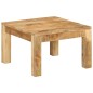 vidaXL Couchtisch 55x55x35 cm Massivholz Mango vidaXL Couchtisch 55x55x35 cm Massivholz Mango