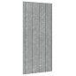 vidaXL Dachpaneele 12 Stk. Verzinkter Stahl Silbern 100x45 cm vidaXL Dachpaneele 12 Stk. Verzinkter Stahl Silbern 100x45 cm