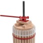 vidaXL Obst- und Weinpresse mit Stoffbeutel 30 L Eichenholz vidaXL Obst- und Weinpresse mit Stoffbeutel 30 L Eichenholz