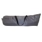 vidaXL Campingzelt 4 Personen Grau und Orange vidaXL Campingzelt 4 Personen Grau und Orange