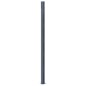 vidaXL Zaunpfosten 3 Stk. Dunkelgrau 185 cm Aluminium vidaXL Zaunpfosten 3 Stk. Dunkelgrau 185 cm Aluminium