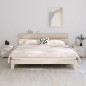 vidaXL Nachttische HAMAR 2 Stk. Weiß 40x35x44,5 cm Massivholz vidaXL Nachttische HAMAR 2 Stk. Weiß 40x35x44,5 cm Massivholz