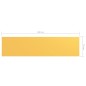 vidaXL Balkon-Sichtschutz Gelb 75x300 cm Oxford-Gewebe vidaXL Balkon-Sichtschutz Gelb 75x300 cm Oxford-Gewebe
