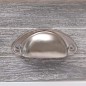 vidaXL Beistelltisch Grau 40x40x40 cm Paulownia Holz vidaXL Beistelltisch Grau 40x40x40 cm Paulownia Holz
