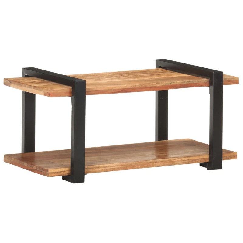 vidaXL TV-Schrank 90x40x40 cm Massivholz Akazie vidaXL TV-Schrank 90x40x40 cm Massivholz Akazie