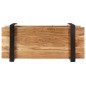 vidaXL TV-Schrank 90x40x40 cm Massivholz Akazie vidaXL TV-Schrank 90x40x40 cm Massivholz Akazie