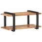vidaXL TV-Schrank 90x40x40 cm Massivholz Akazie vidaXL TV-Schrank 90x40x40 cm Massivholz Akazie
