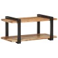 vidaXL TV-Schrank 90x40x40 cm Massivholz Akazie vidaXL TV-Schrank 90x40x40 cm Massivholz Akazie