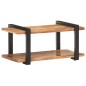 vidaXL TV-Schrank 90x40x40 cm Massivholz Akazie vidaXL TV-Schrank 90x40x40 cm Massivholz Akazie