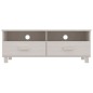 vidaXL TV-Schrank HAMAR Weiß 106x40x40 cm Massivholz Kiefer vidaXL TV-Schrank HAMAR Weiß 106x40x40 cm Massivholz Kiefer