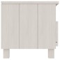 vidaXL TV-Schrank HAMAR Weiß 106x40x40 cm Massivholz Kiefer vidaXL TV-Schrank HAMAR Weiß 106x40x40 cm Massivholz Kiefer