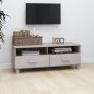 vidaXL TV-Schrank HAMAR Weiß 106x40x40 cm Massivholz Kiefer vidaXL TV-Schrank HAMAR Weiß 106x40x40 cm Massivholz Kiefer