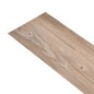 vidaXL PVC-Fliesen Nicht Selbstklebend 5,26 m² 2 mm Eiche Braun vidaXL PVC-Fliesen Nicht Selbstklebend 5,26 m² 2 mm Eiche Braun