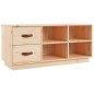 vidaXL Schuhbank 100x34x45 cm Massivholz Kiefer vidaXL Schuhbank 100x34x45 cm Massivholz Kiefer