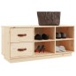 vidaXL Schuhbank 100x34x45 cm Massivholz Kiefer vidaXL Schuhbank 100x34x45 cm Massivholz Kiefer