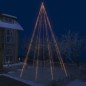 vidaXL LED-Lichterkette Weihnachtsbaum Indoor Outdoor 1300 LEDs 8 m vidaXL LED-Lichterkette Weihnachtsbaum Indoor Outdoor 1300 LEDs 8 m