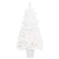 vidaXL Künstlicher Weihnachtsbaum Naturgetreue Nadeln Weiß 90 cm vidaXL Künstlicher Weihnachtsbaum Naturgetreue Nadeln Weiß 90 cm