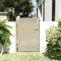 vidaXL Gartentor 100x150 cm Edelstahl vidaXL Gartentor 100x150 cm Edelstahl