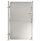 vidaXL Gartentor 100x150 cm Edelstahl vidaXL Gartentor 100x150 cm Edelstahl