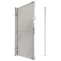 vidaXL Gartentor 100x150 cm Edelstahl vidaXL Gartentor 100x150 cm Edelstahl