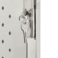vidaXL Gartentor 100x150 cm Edelstahl vidaXL Gartentor 100x150 cm Edelstahl