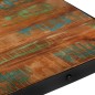 vidaXL Couchtisch mit Rädern 100x60x26 cm Altholz Massiv vidaXL Couchtisch mit Rädern 100x60x26 cm Altholz Massiv