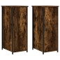 vidaXL Nachttische 2 Stk. Räuchereiche 32x42x80 cm Holzwerkstoff vidaXL Nachttische 2 Stk. Räuchereiche 32x42x80 cm Holzwerkstoff