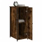 vidaXL Nachttische 2 Stk. Räuchereiche 32x42x80 cm Holzwerkstoff vidaXL Nachttische 2 Stk. Räuchereiche 32x42x80 cm Holzwerkstoff