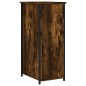 vidaXL Nachttische 2 Stk. Räuchereiche 32x42x80 cm Holzwerkstoff vidaXL Nachttische 2 Stk. Räuchereiche 32x42x80 cm Holzwerkstoff