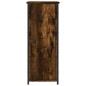 vidaXL Nachttische 2 Stk. Räuchereiche 32x42x80 cm Holzwerkstoff vidaXL Nachttische 2 Stk. Räuchereiche 32x42x80 cm Holzwerkstoff