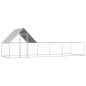 vidaXL Hühnerstall 6x2x2 m Verzinkter Stahl vidaXL Hühnerstall 6x2x2 m Verzinkter Stahl