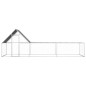 vidaXL Hühnerstall 6x2x2 m Verzinkter Stahl vidaXL Hühnerstall 6x2x2 m Verzinkter Stahl