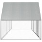 vidaXL Hühnerstall 6x2x2 m Verzinkter Stahl vidaXL Hühnerstall 6x2x2 m Verzinkter Stahl