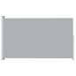 vidaXL Seitenmarkise Ausziehbar 180x300 cm Grau vidaXL Seitenmarkise Ausziehbar 180x300 cm Grau
