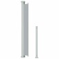 vidaXL Seitenmarkise Ausziehbar 180x300 cm Grau vidaXL Seitenmarkise Ausziehbar 180x300 cm Grau