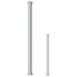 vidaXL Seitenmarkise Ausziehbar 180x300 cm Grau vidaXL Seitenmarkise Ausziehbar 180x300 cm Grau