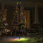 vidaXL Weihnachtsbaum Kegelform 200 LEDs Indoor Outdoor 98x150 cm vidaXL Weihnachtsbaum Kegelform 200 LEDs Indoor Outdoor 98x150 cm