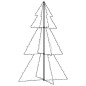vidaXL Weihnachtsbaum Kegelform 200 LEDs Indoor Outdoor 98x150 cm vidaXL Weihnachtsbaum Kegelform 200 LEDs Indoor Outdoor 98x150 cm