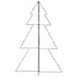 vidaXL Weihnachtsbaum Kegelform 200 LEDs Indoor Outdoor 98x150 cm vidaXL Weihnachtsbaum Kegelform 200 LEDs Indoor Outdoor 98x150 cm