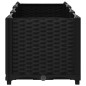 vidaXL Hochbeet 120x40x38 cm Polypropylen vidaXL Hochbeet 120x40x38 cm Polypropylen