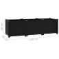vidaXL Hochbeet 120x40x38 cm Polypropylen vidaXL Hochbeet 120x40x38 cm Polypropylen