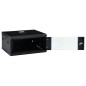 vidaXL 4U Netzwerkschrank Wandmontage 19" IP20 600x450x285 mm vidaXL 4U Netzwerkschrank Wandmontage 19" IP20 600x450x285 mm