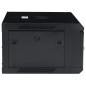vidaXL 4U Netzwerkschrank Wandmontage 19" IP20 600x450x285 mm vidaXL 4U Netzwerkschrank Wandmontage 19" IP20 600x450x285 mm