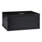 vidaXL 4U Netzwerkschrank Wandmontage 19" IP20 600x450x285 mm vidaXL 4U Netzwerkschrank Wandmontage 19" IP20 600x450x285 mm