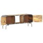 vidaXL TV-Schrank 110x30x42 cm Massivholz Mango