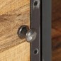 vidaXL TV-Schrank 110x30x42 cm Massivholz Mango
