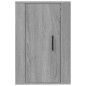 vidaXL TV-Wandschränke 2 Stk. Grau Sonoma 40x34,5x60 cm vidaXL TV-Wandschränke 2 Stk. Grau Sonoma 40x34,5x60 cm