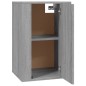vidaXL TV-Wandschränke 2 Stk. Grau Sonoma 40x34,5x60 cm vidaXL TV-Wandschränke 2 Stk. Grau Sonoma 40x34,5x60 cm