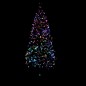 vidaXL Künstlicher Weihnachtsbaum mit Ständer Grün 120 cm Fiberoptik vidaXL Künstlicher Weihnachtsbaum mit Ständer Grün 120 cm Fiberoptik